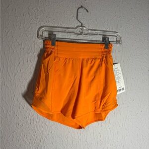 NWT Lululemon Hotty Hot HR Short